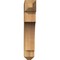 Ekena Millwork Westlake Craftsman Rough Sawn Bracket, Western Red Cedar, 4"W x 18"D x 22"H BKT04X18X22WTL04RWR - alternate 3